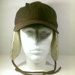 WOOLRICH ALL COTTON MEN WOMEN UNISEX WINTER HAT